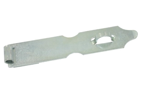 Накладка амбарная НДА 180 мм оцинкованная Металлист фото 1