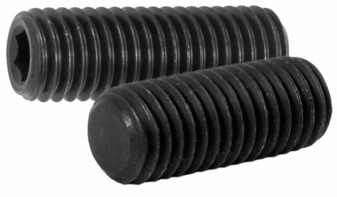 Винт установочный М5х5 мм к.п12.9 DIN913 ( гужон) 10 шт фото 5