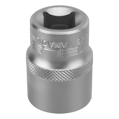 Головка торцевая 6-гранная 21 мм CrV под квадрат 1/2 Stels фото 1