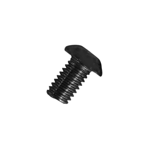 Винт с полукруглой головкой и внутренним шестигранником 6х12 мм ISO 7380 класс прочности 10.9 фото 1