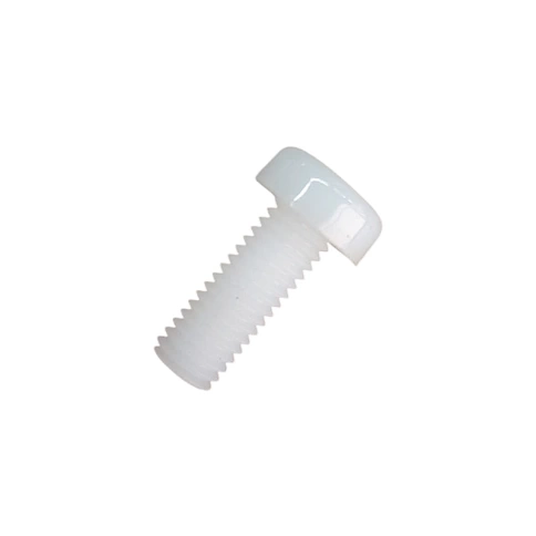 Винт полиамидный 8х20 мм DIN7985 (пластик), 4 шт. фото 4