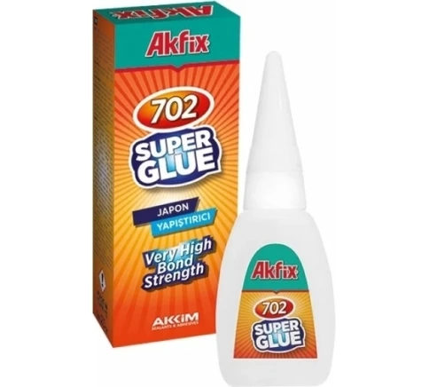 Супер клей Akfix 702 25 гр. фото 1
