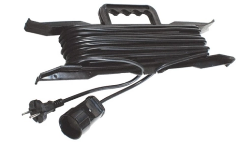 Удлинитель РС-1 кг 3*2,5 16А 10м с заземлением фото 1