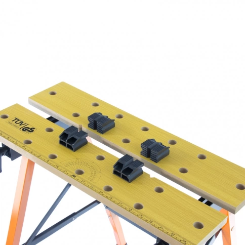 Верстак-тиски 640х520х790 мм портативный Sparta фото 3