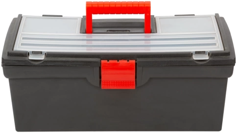 Ящик для инструмента пластик.16" 40,5х21,5х16 см. фото 1