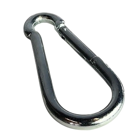 Карабин *7 оцинкованный DIN 5299 C фото 2