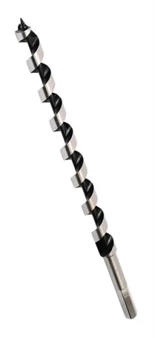 Сверло по дереву спиральное Haisser 10х200 мм фото 1