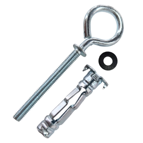 Дюбель Молли (MOLLY) 4х32 мм с кольцом, оцинкованный фото 2