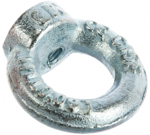Рым гайка М20 оцинкованная DIN582, 4 шт. фото 6