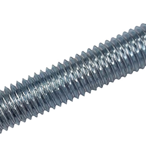 Шпилька резьбовая 27х1000 мм класс прочности 10.9 DIN 975, оцинкованная фото 1
