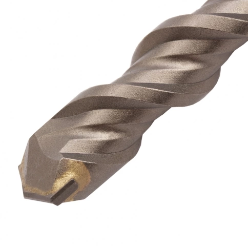 Бур по бетону Cobalt W-tip, двойная спираль, SDS-Plus, Denzel  фото 42