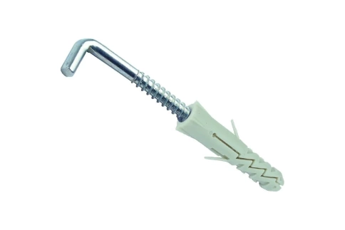 Крючок-костыль с дюбелем W-M PX 10х60D фото 1