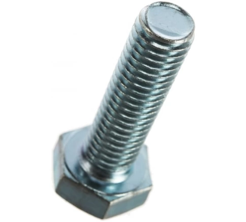 Болт оцинкованный М12х80 DIN933 10 шт. фото 4