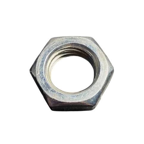 Гайка низкая М10 DIN 439, оцинкованная фото 2
