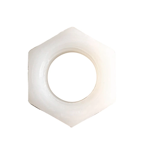 Гайка М6 DIN 934 полиамидная фото 2