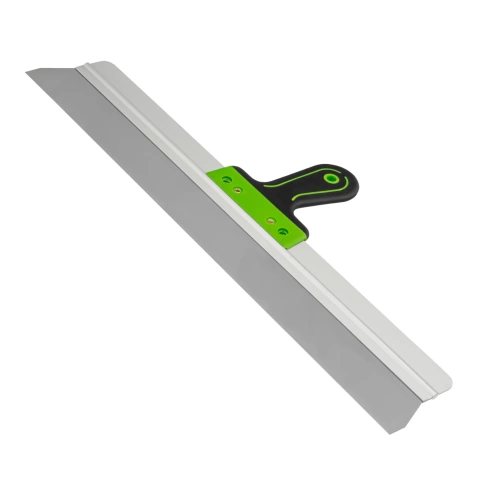 Шпатель фасадный из нерж.стали 420S45 600 мм двухкомп.ручка Сибртех фото 1