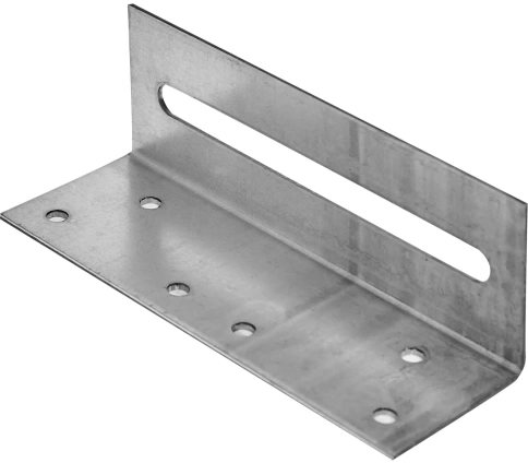 Угол крепежный скользящий  KUC-120, оцинкованный фото 1
