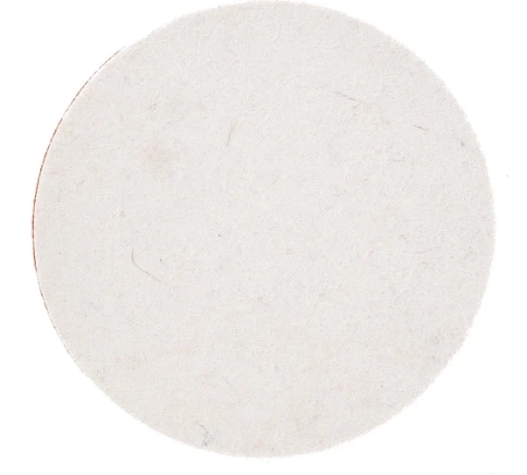 Диск полировальный под липучку войлочный 125х7 мм Matrix фото 1