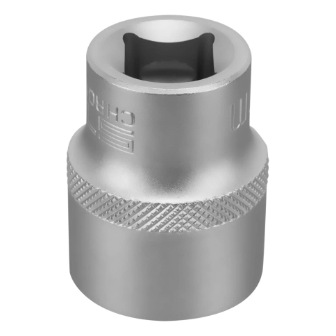 Головка торцевая 6-гранная 22 мм CrV под квадрат 1/2 Stels фото 1