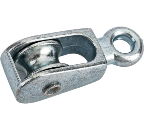 Блок одинарный, шкив металлический ОЦ фото 4