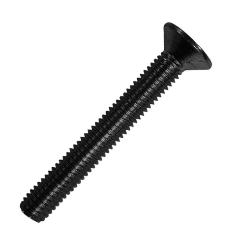 Винт потай 20х110 мм с внутр. шестигр. DIN 7991 класс прочности 10.9, полная резьба фото 1