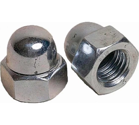 Гайка колпачковая М4 нержавеющая А2 DIN1587 , 10 шт. фото 6