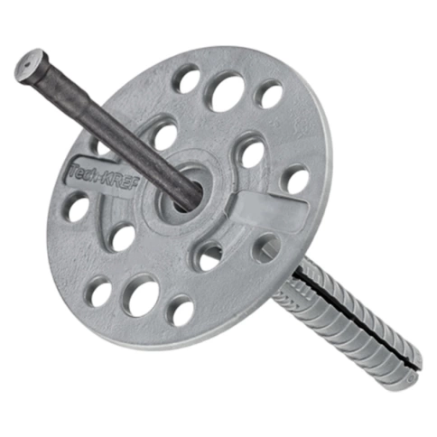 Дюбель для изоляции с пласт.гвоздем IZO  фото 2