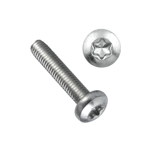 Винт резьбовыдавливающий DIN 7500 С Torx М6х20 оцинкованный, 1000 шт. фото 1