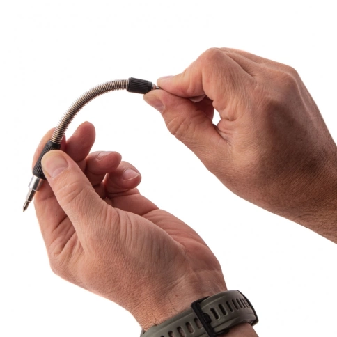 Отвертки риверсивные с набором бит 61 предмет CrV Сибртех фото 3