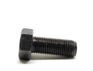 Болт высокопрочный 16х45 мм, DIN933, к.п.12.9 черный ,2 шт фото 5