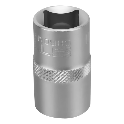 Головка торцевая 6-гранная 16 мм CrV под квадрат 1/2 Stels фото 1