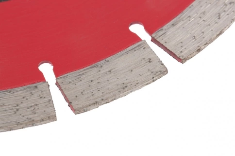 Диск отрезной алмазный сегментный тонкий сухое резание 125х22,2 мм Matrix фото 2