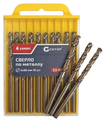 Сверло по металлу Cutop EXPERT, 5,5х93 мм  фото 1