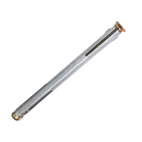 Анкер рамный металлический 10х112 мм, оцинкованный фото 1