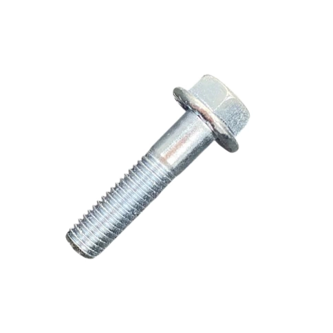 Болт с фланцем 6х50 мм класс прочности 10.9 DIN 6921 оцинкованный фото 1