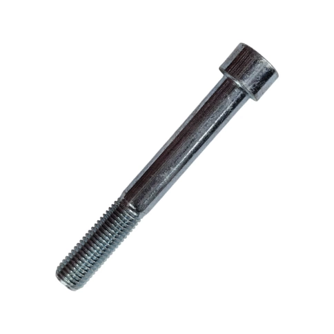 Винт с внутренним шестигранником 16х120 мм класс прочности 8.8 DIN 912 неполная резьба, оцинкованный фото 1