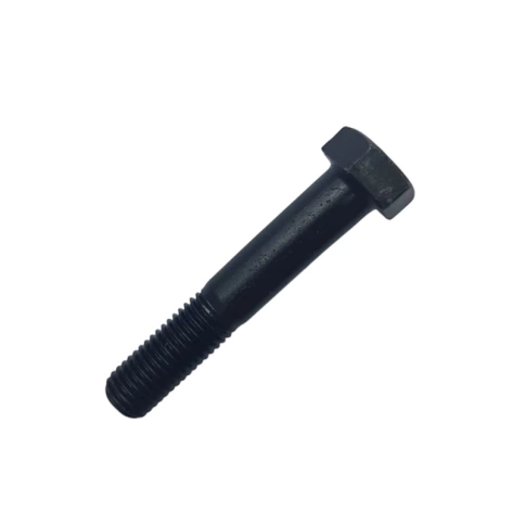 Болт 18х100 мм класс прочности 8.8 DIN 931 неполная резьба фото 1