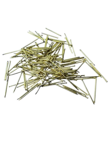 Гвозди финишные латунированные 1,4х30 (фасовка 40шт) фото 2