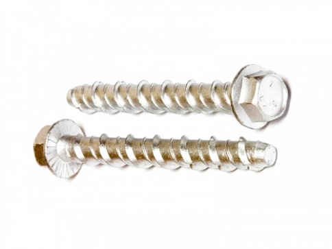 Анкер-шуруп по бетону М6,3х50 мм CON-R , 20 шт. фото 6