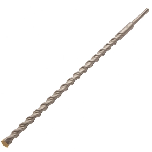 Бур по бетону Cobalt W-tip, двойная спираль, SDS-Plus, Denzel  фото 52