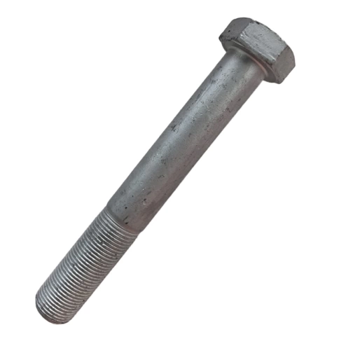 Болт DIN960 (к.п.10.9 шаг резьбы 1,5 оцинкованный/ламель) фото 2