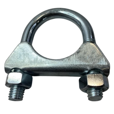 Хомут крепления глушителя 48 мм, оцинкованный фото 2