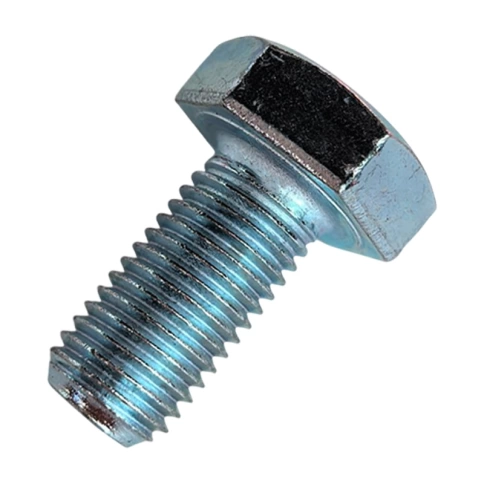 Болт DIN961 (к.п.10.9 шаг резьбы 1,25 оцинкованный) фото 4