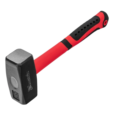 Кувалда, фибергласовая обрезиненная рукоятка Matrix фото 1