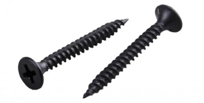 Саморез по г/к, част., 3,5х16 рез.фосф.  фото 1