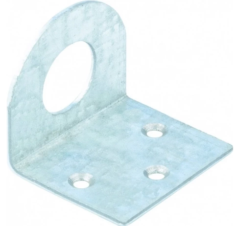 Проушина угловая 90х52 мм оцинкованная Сибртех фото 1