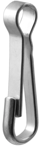 Карабин тип А 30 мм 10шт фото 4