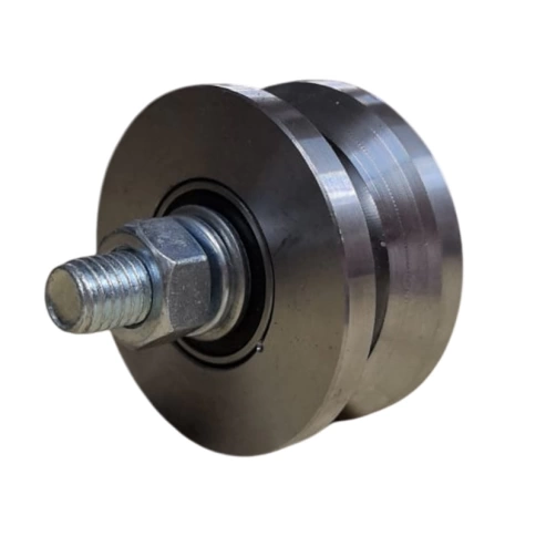 Ролик d65 мм Р3614 под угол шириной 30 мм, металл фото 2