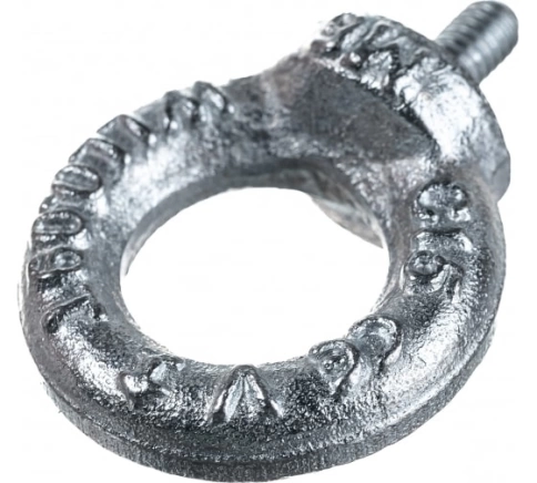 Рым болт М14 оцинкованный DIN580, 10 шт. фото 5