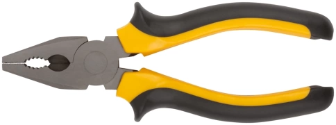 Плоскогубцы комбинир Стайл, мягкие, прорезин.ручки, молибден.покр. фото 1